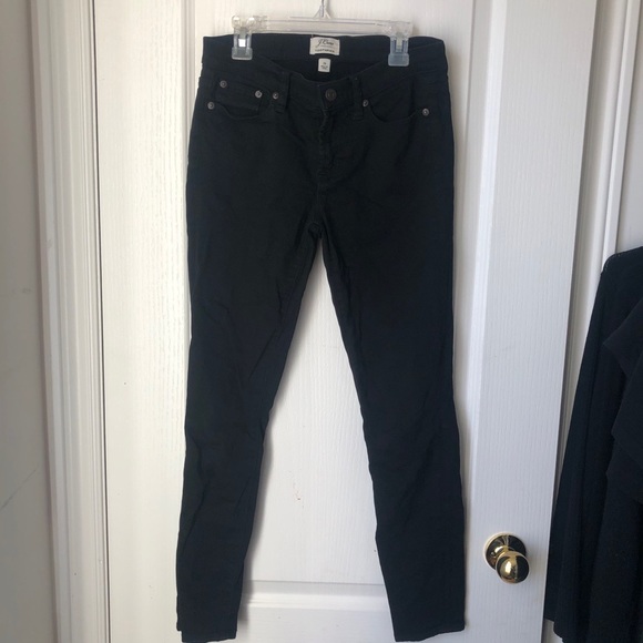 J.Crew black Toothpick jeans - Picture 2 of 6